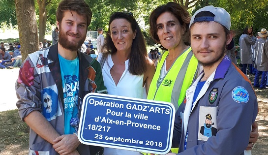 Opération Gad’zarts 2018: les photos
