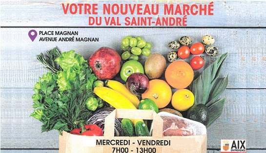Marché du Val St André