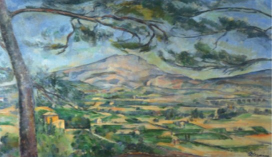 Une promenade à travers les paysages de Cézanne,