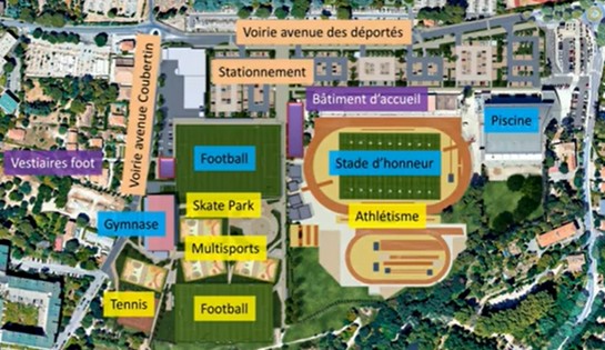 Aménagement du site Carcassonne