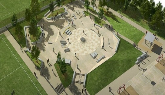 Un nouveau skatepark à Aix pour l’été 2024 et l’aménagement de l’échangeur du Pont de l’Arc