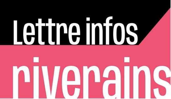 Le courrier des riverains