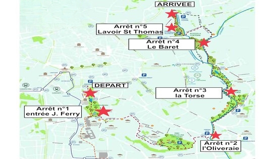 Une déambulation citoyenne dans les dédales du Parc Naturel Urbain