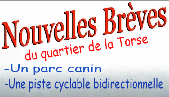 Deux brèves de quartier