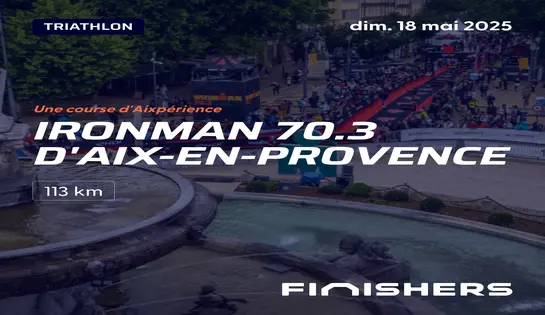 Ironman le dimanche 18 mai 2025, plan de circulation