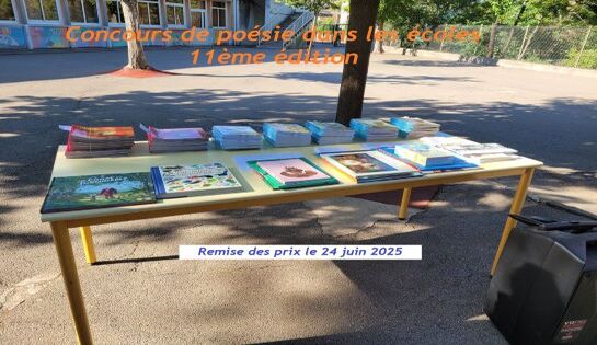 La poésie à l’école