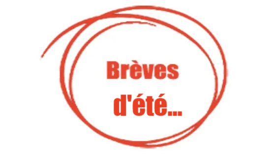 Quelques nouvelles d’été dans le quartier…