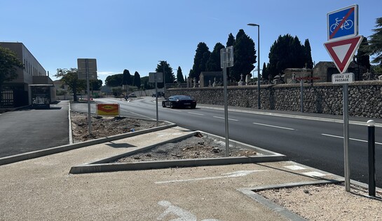 Améliorations demandées pour la piste cyclable des Déportés