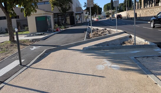 Piste cyclable du boulevard des Déportés: une grande avancée