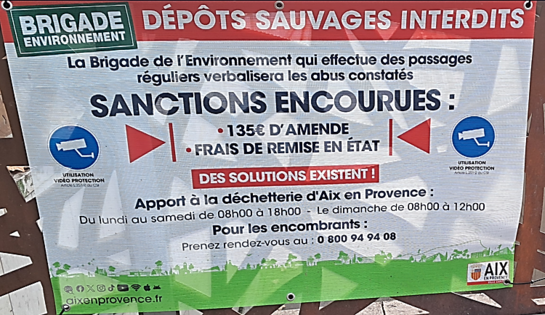 Échanges fructueux entre le président du CIQ Cézanne-Torse et le chef du département de l’Espace Urbain et Proximité, sur les dépôts sauvages avenue Cassin