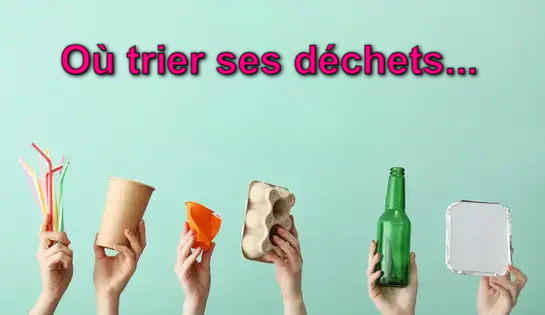 Le ramassage des déchets à Aix en Provence