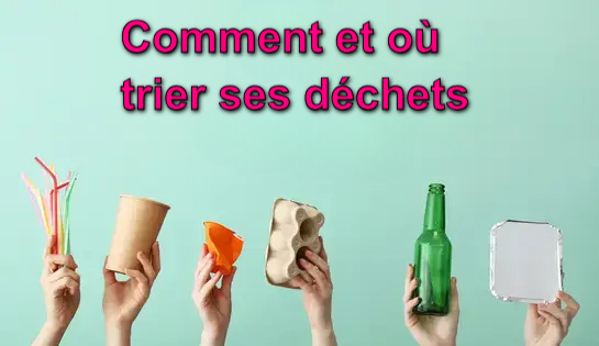 Le ramassage des déchets à Aix en Provence